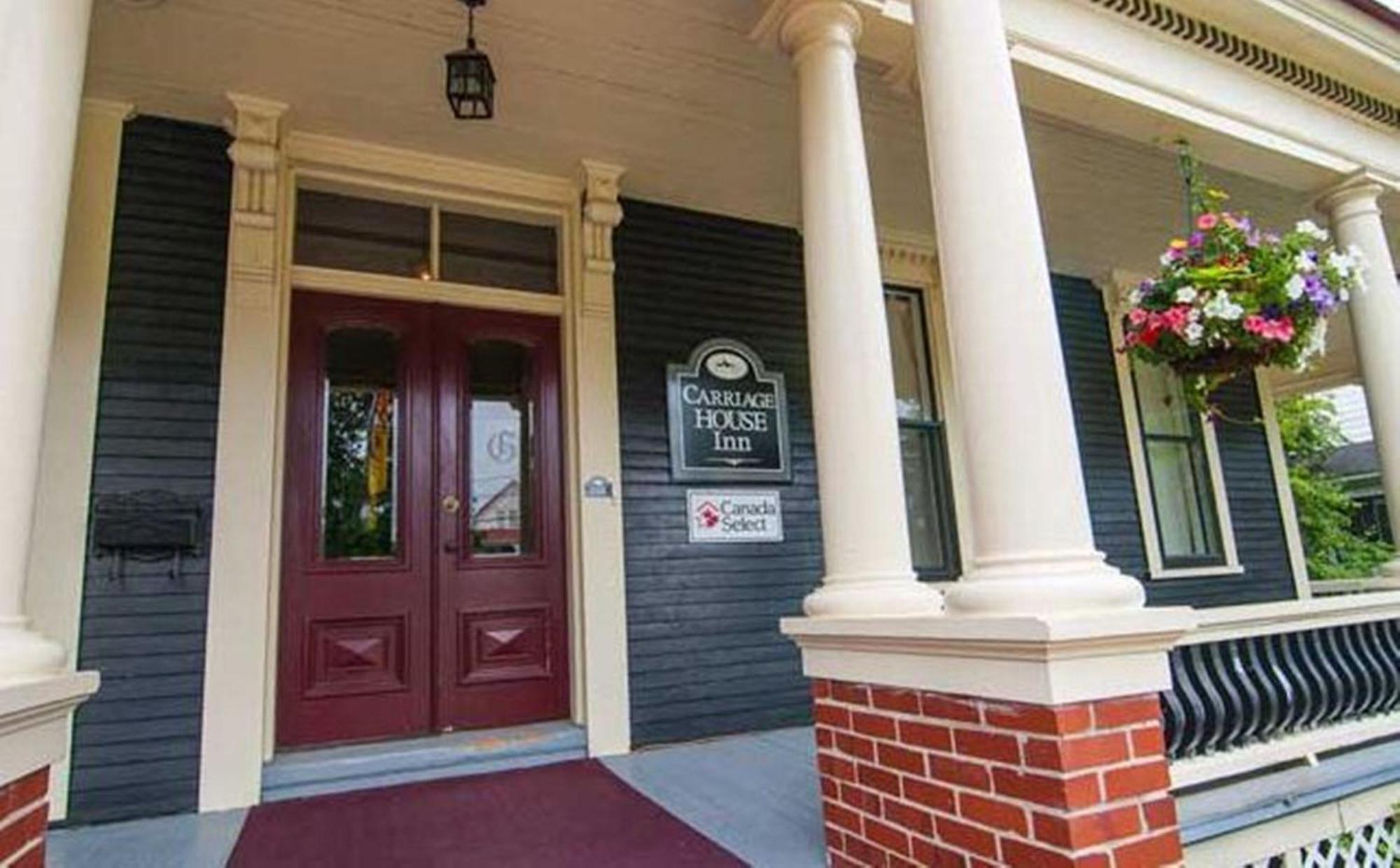 Carriage House Inn Fredericton Eksteriør bilde
