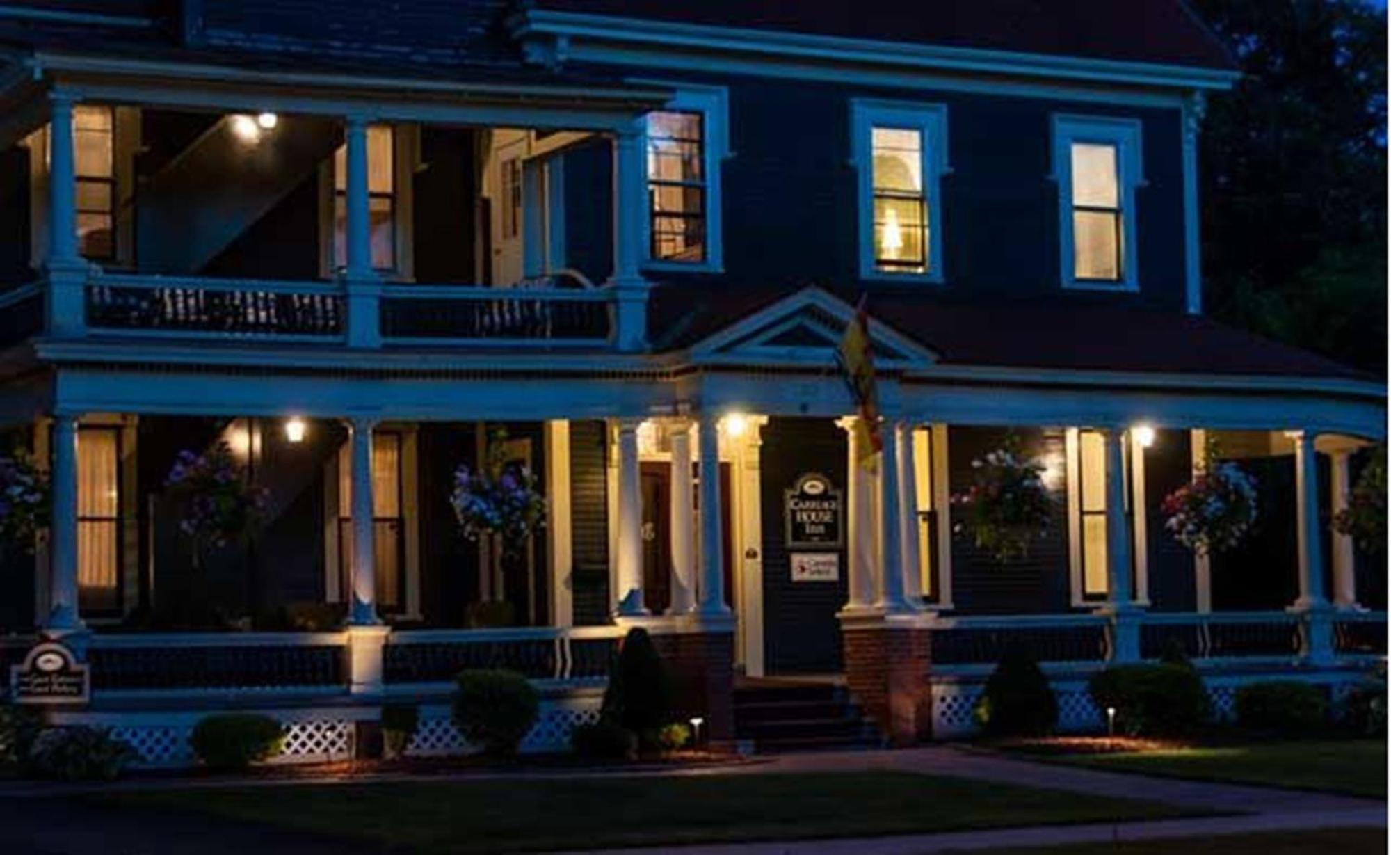 Carriage House Inn Fredericton Eksteriør bilde